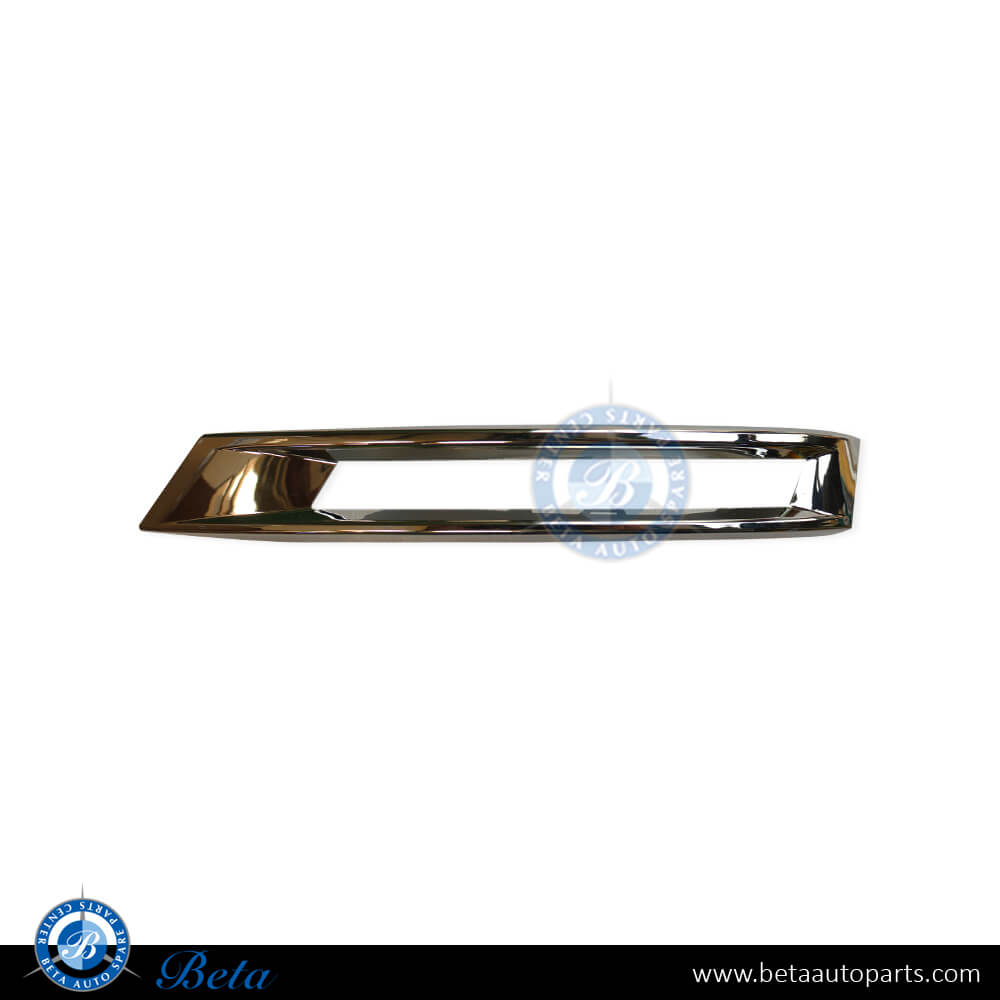 Right Side Fog Lamp Cover Chrome Moulding AMG for Mercedes GLK-Class X204 2012-2015 models, Part Number 2048854074