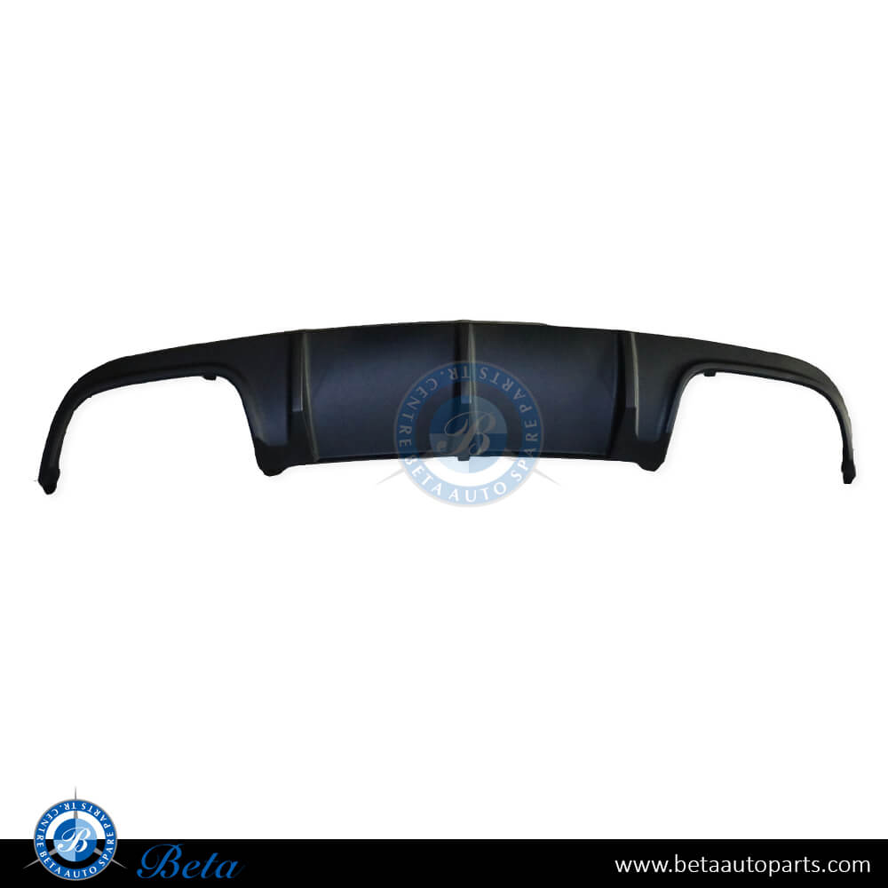 Rear Bumper Diffuser AMG C63 for Mercedes C-Class W204 2008-2010 models, Part Number 2048854525