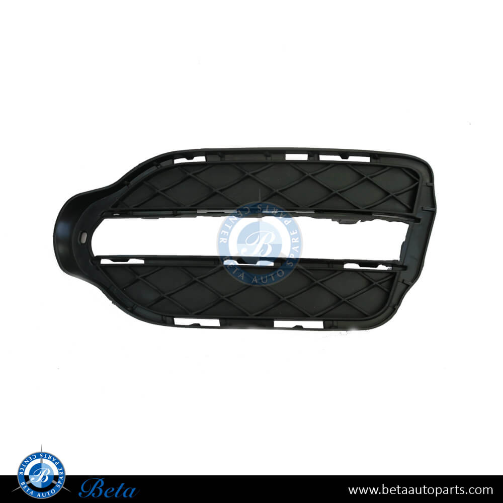 Left Side Fog Lamp Cover for Mercedes GLK-Class X204 2012-2015 models, Part Number 2048857123