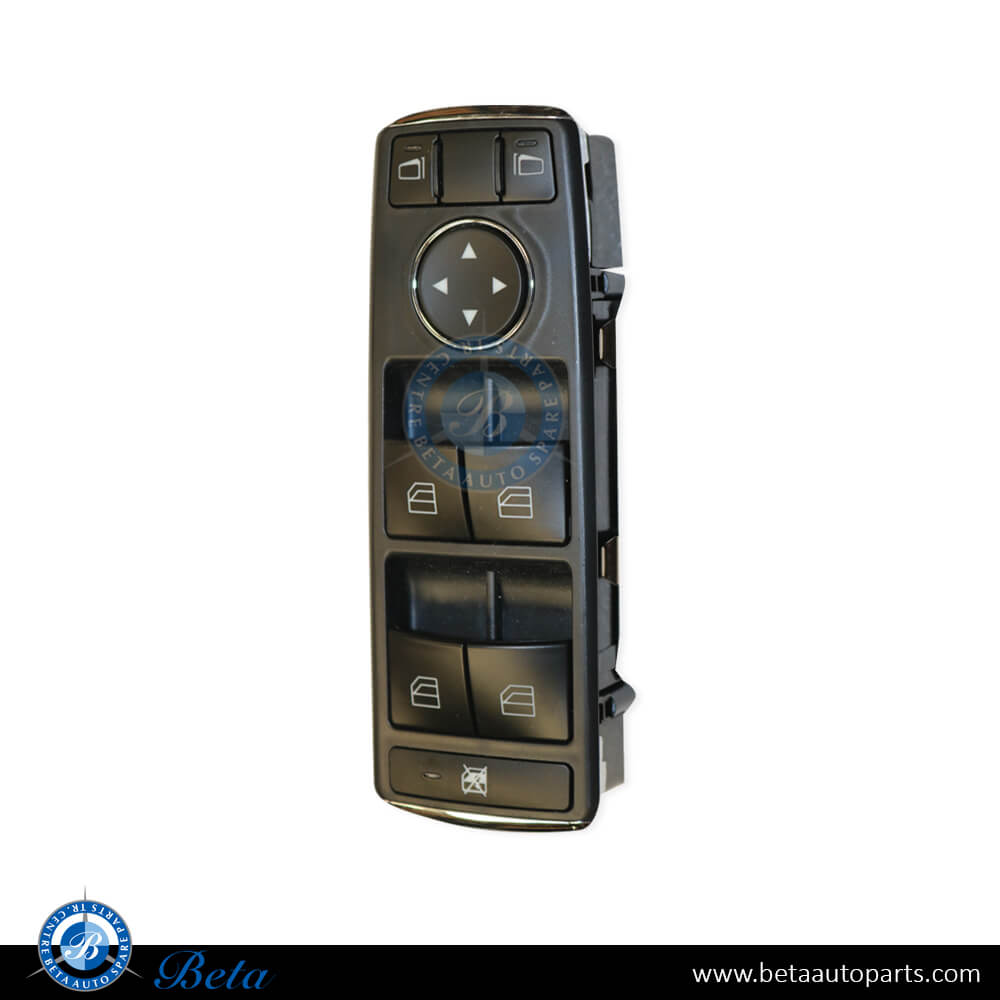 Mercedes C-Class/E-Class W204/W212/C207 (2010-2016), Master Window Switch, China, 2049055302-9051