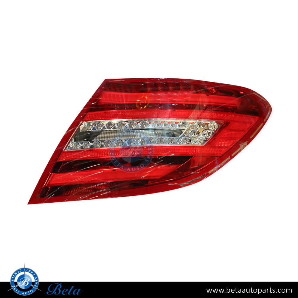 Right Side Tail Lamp for Mercedes C-Class W204 2011-2014 models, Part Number 2049060503