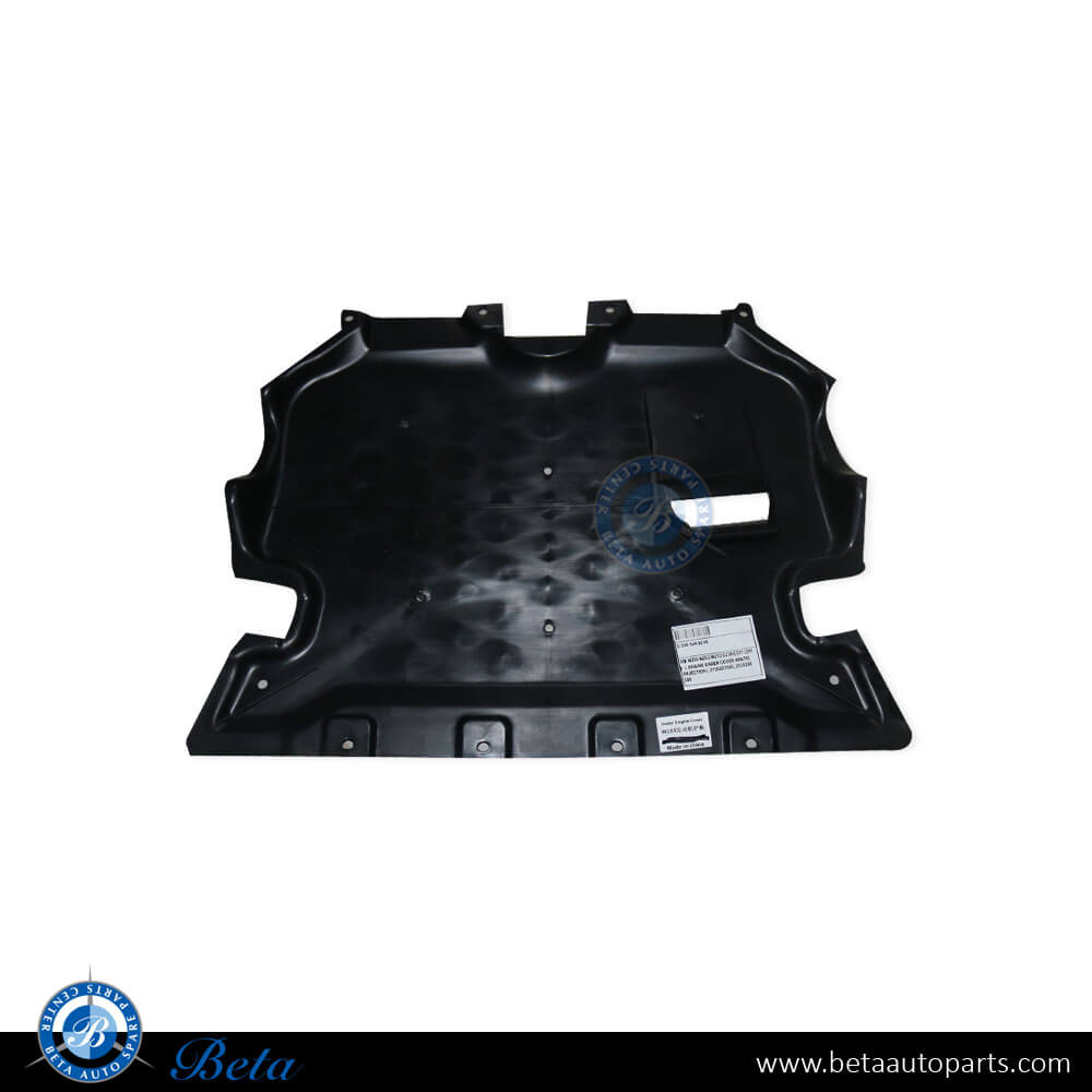 Engine Under Cover 4Matic Injection for Mercedes W205/W253/W213/C238/C257 2015-Up models, Part Number 2055240200