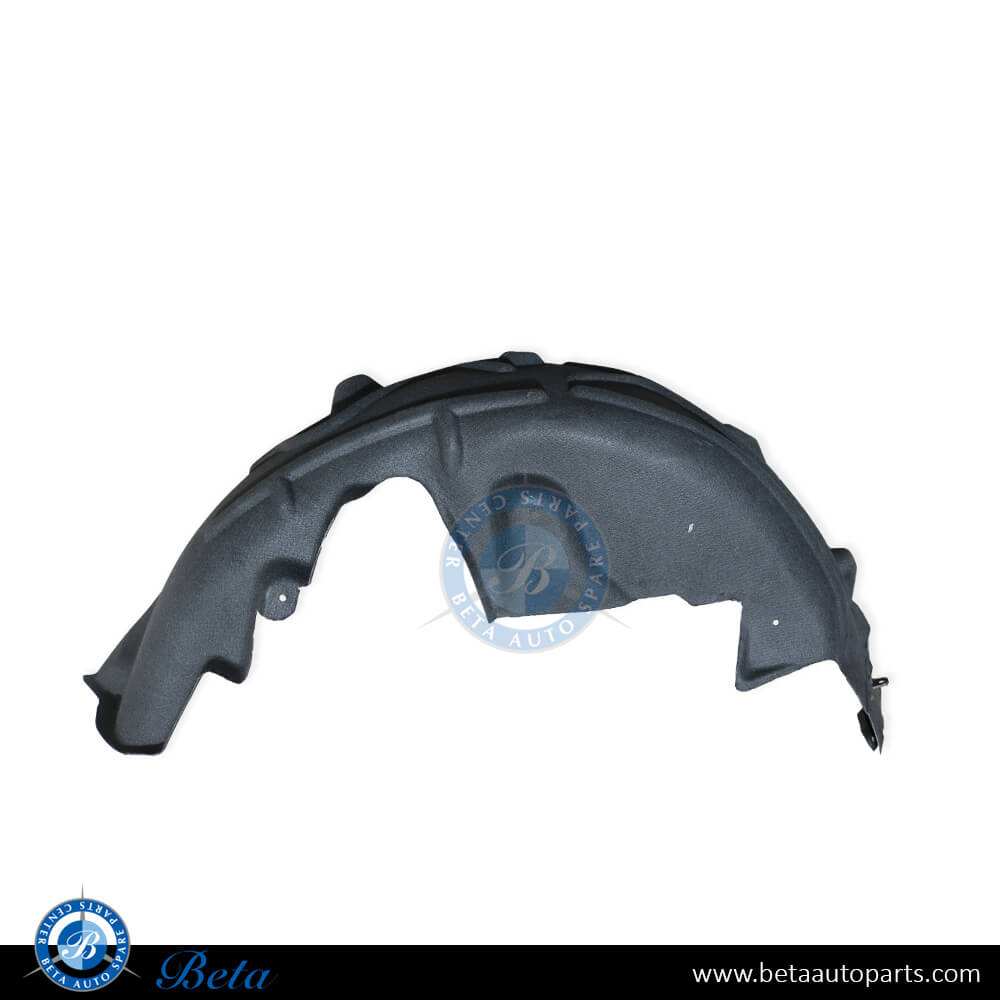 Left Side Rear wheel fender liner for Mercedes C-Class W205 2015-2018 models, Part Number 2056900730