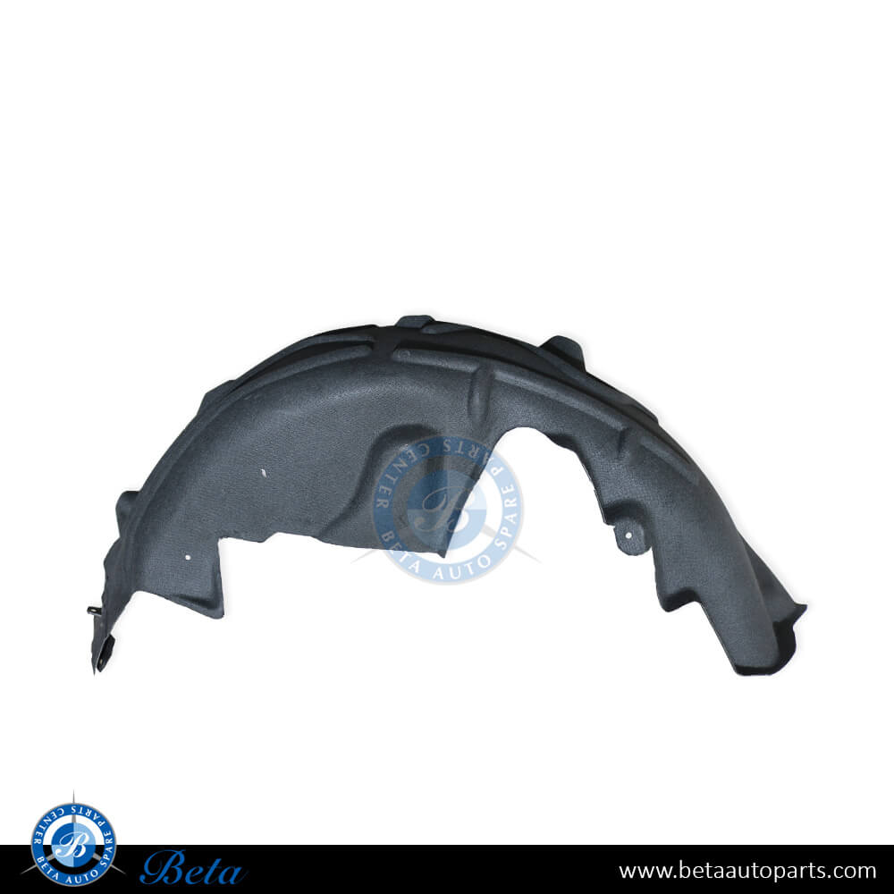 Right Side Rear wheel fender liner for Mercedes C-Class W205 2015-2018 models, Part Number 2056900830