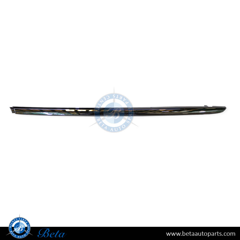 Left Side Side Skirt Rear Chrome Moulding for Avantgarde and Luxury for Mercedes C-Class W205 2015-2021 models, Part Number 2056900962