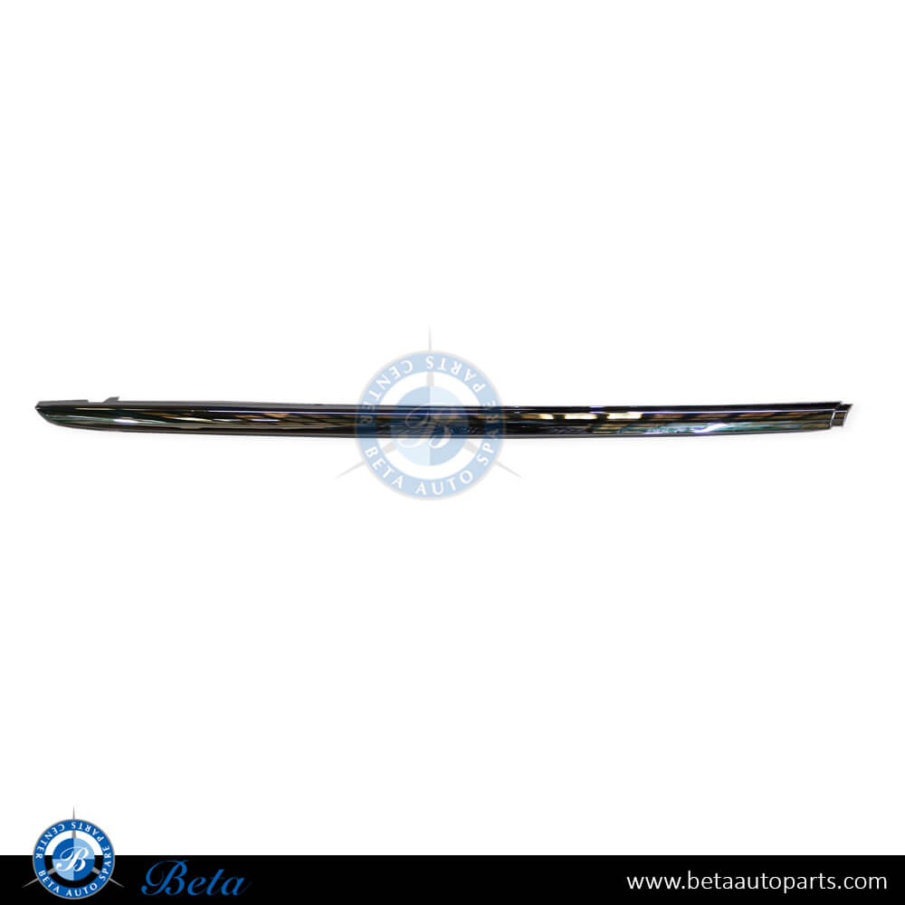 Right Side Side Skirt Rear Chrome Moulding for Avantgarde and Luxury for Mercedes C-Class W205 2015-2021 models, Part Number 2056901062