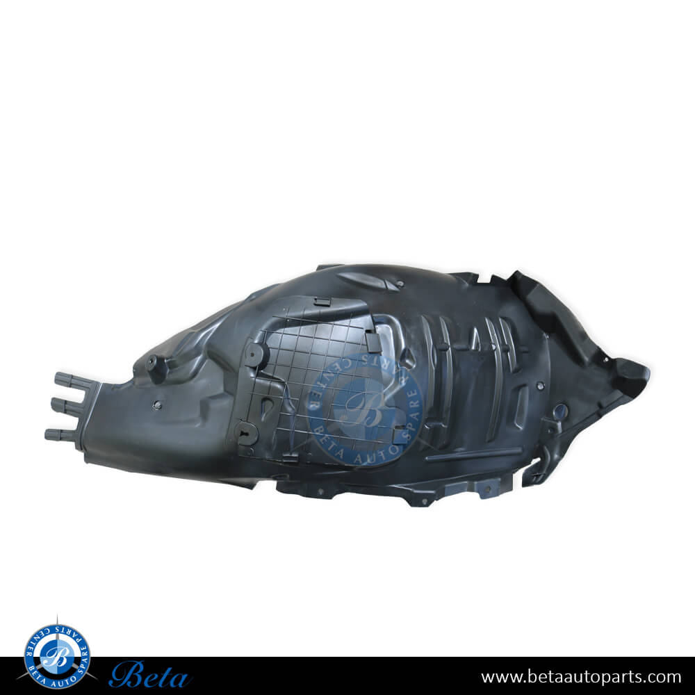 Right Side Front wheel fender liner front half for Mercedes C-Class W205 2015-2018 models, Part Number 2056903401