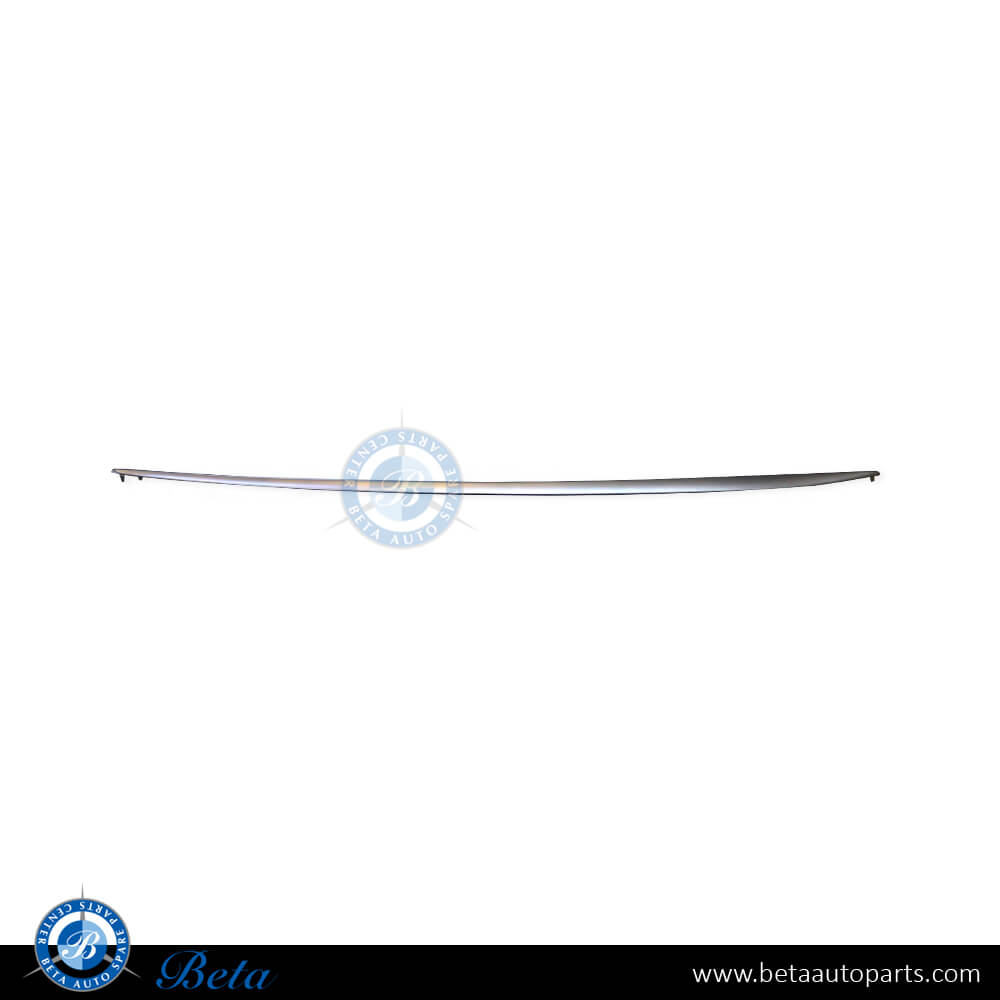 Right Side Side Skirt Front Chrome Moulding for Normal AMG for Mercedes C-Class W205 2015-2021 models, Part Number 2056980262