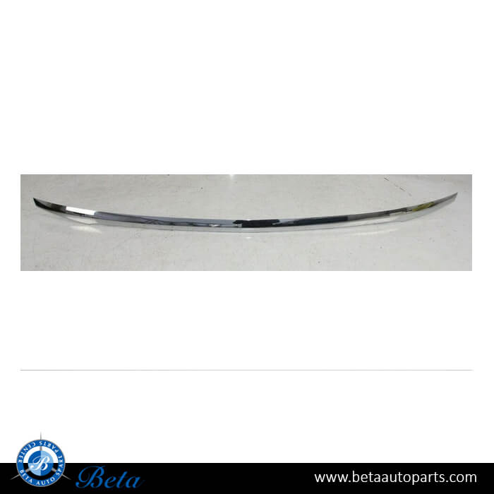 Trunk Chrome Moulding for Mercedes C-Class W205 2015-2021 models, Part Number 2057430082 / 2057430082