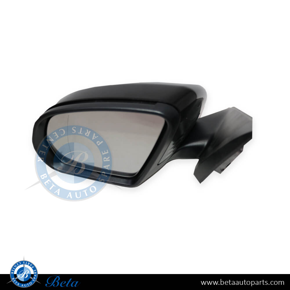 Left Side Side Mirror Assembly with Folding and Blind Spot for Mercedes C-Class W205 2015-up models, Part Number 2058100100