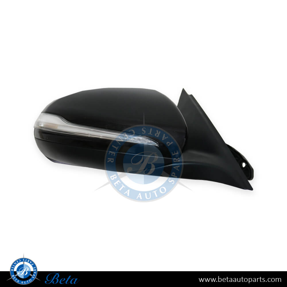 Right Side Side Mirror Assymbly with Folding and Blind Spot for Mercedes C-Class W205 2015-up models, Part Number 2058100200