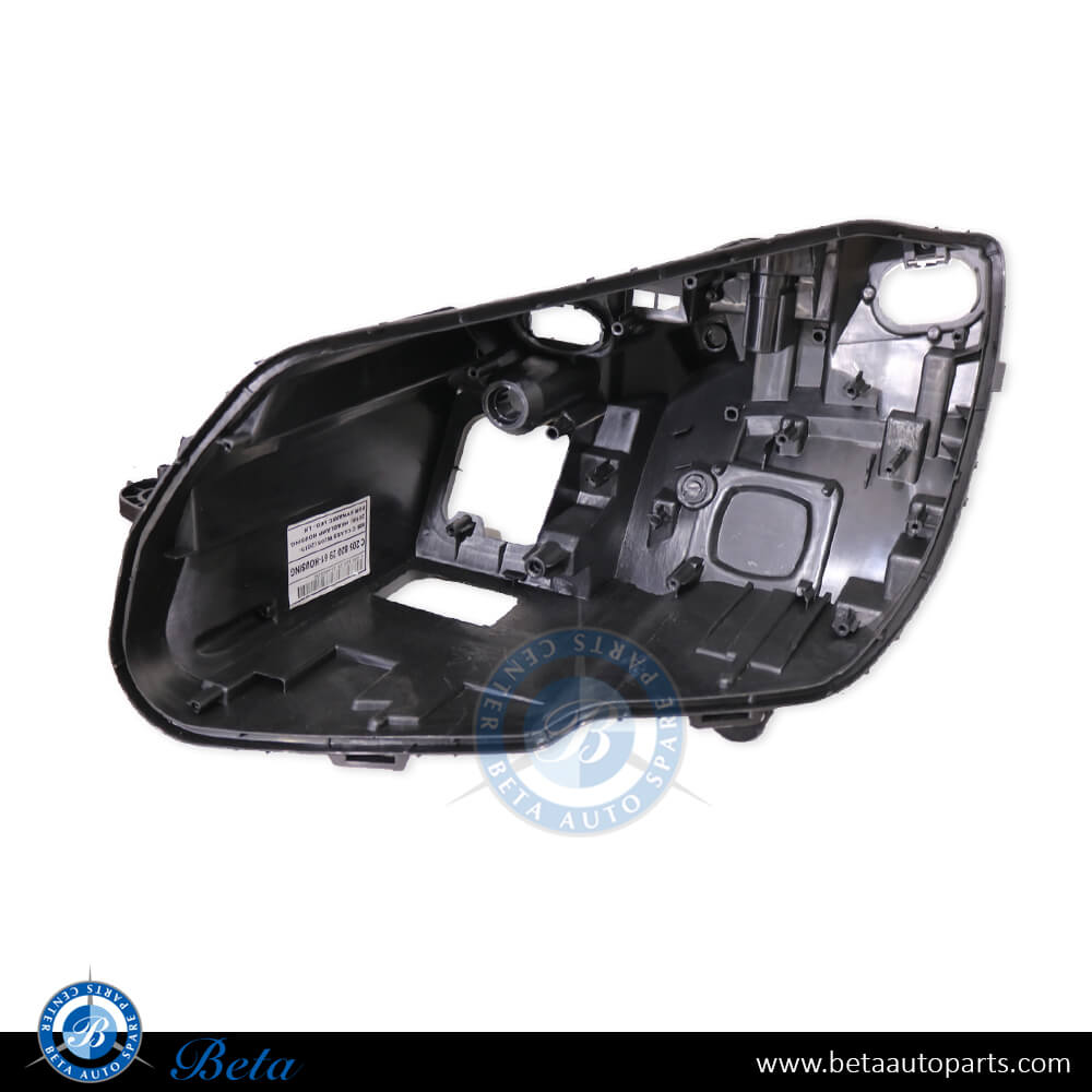 Left Side Headlamp Housing for Dynamic LED for Mercedes C-Class W205 2015-2018 models, Part Number 2058202961