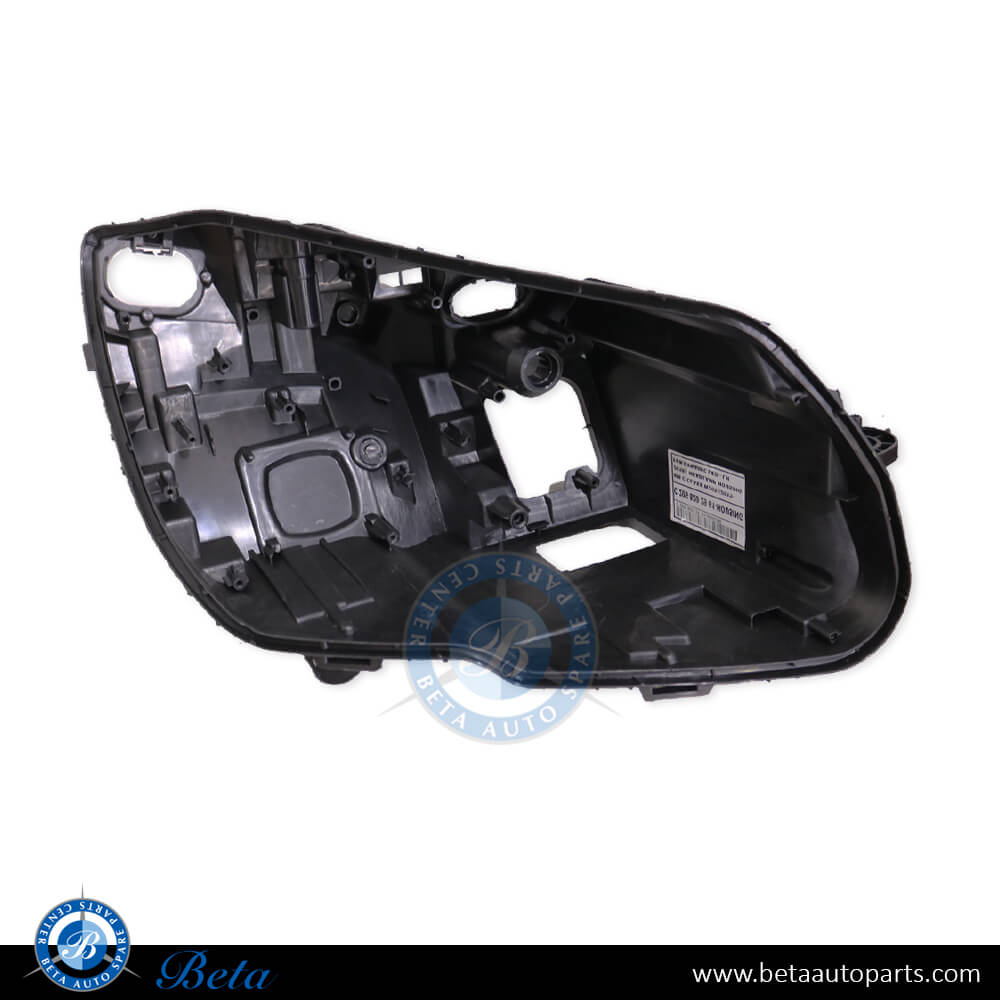 Right Side Headlamp Housing for Dynamic LED for Mercedes C-Class W205 2015-2018 models, Part Number 2058203061