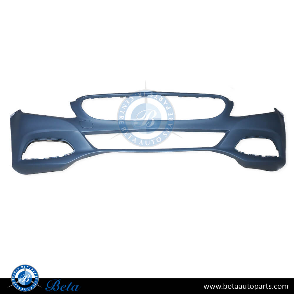 Front Bumper without PDC without Camera for Mercedes C-Class W205 2015-2018 models, Part Number 2058800140