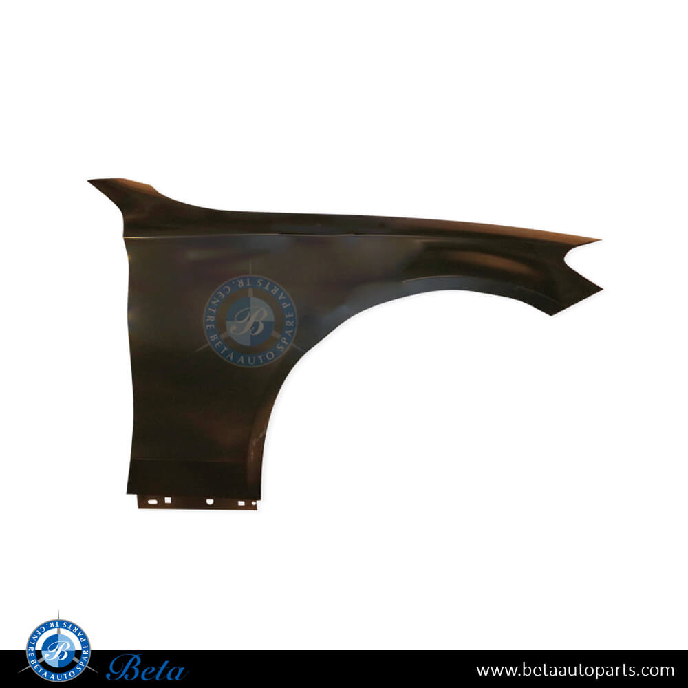 Right Side Front Fender - Aluminum for Mercedes C-Class W205 2015-2021 models, Part Number 2058800218