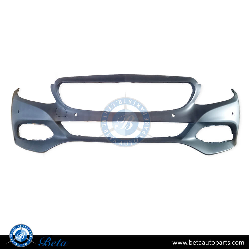 Front bumper with PDC without Camera for Mercedes C-Class W205 2015-2018 models, Part Number 2058800340