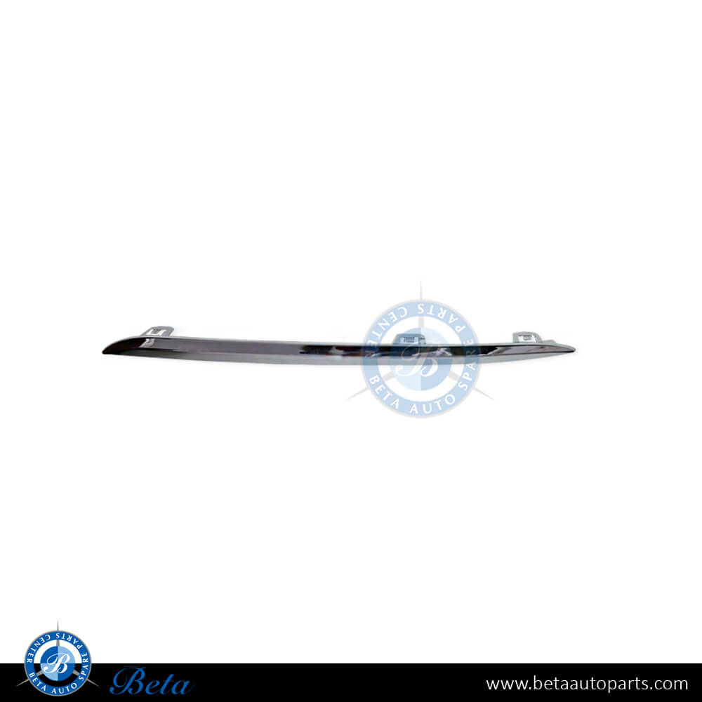 Left Side Rear bumper chrome moulding Avantgarde for Mercedes C-Class W205 2015-2018 models, Part Number 2058850521