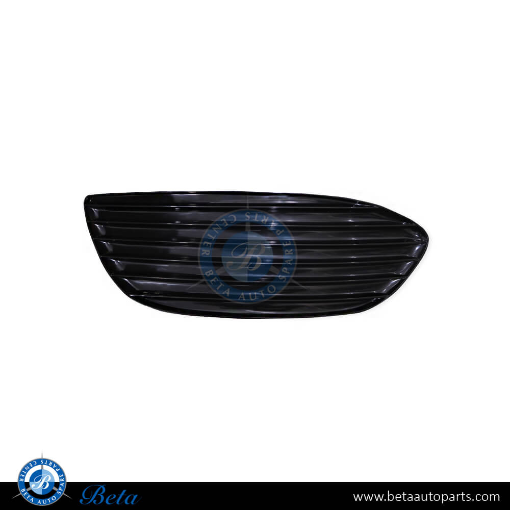 Left Side Front bumper lower grille for Mercedes C-Class W205 2015-2018 models, Part Number 2058851523