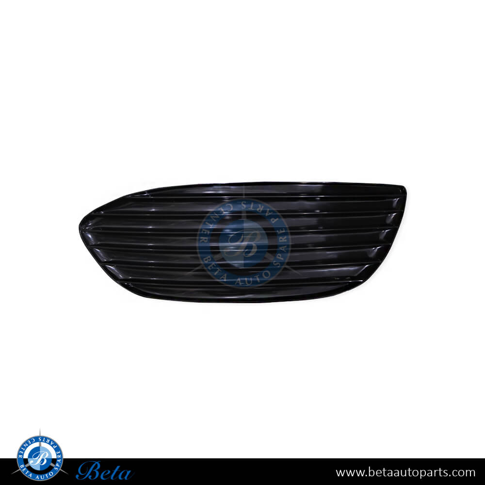 Right Side Front bumper lower grille for Mercedes C-Class W205 2015-2018 models, Part Number 2058851623