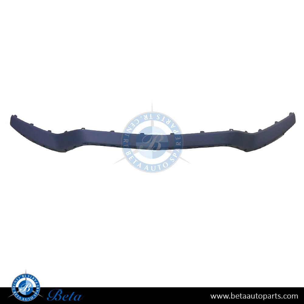 Front Bumper Lower Spoiler AMG C63 for Mercedes C-Class W205 2015-2018 models, Part Number 2058851674