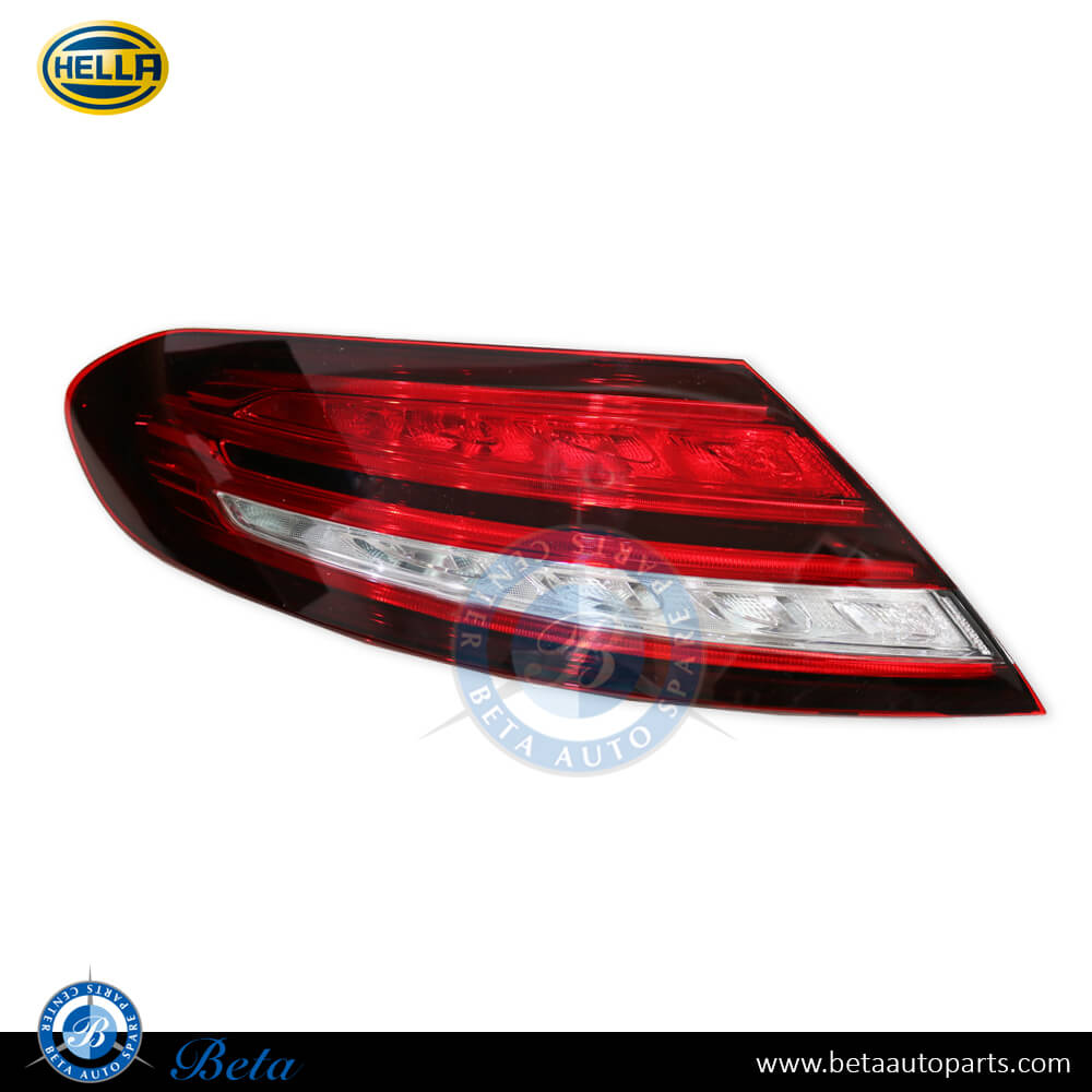 Left Side Tail Lamp for RHD for Mercedes C-Class Coupe C205 2019-2021 models, Part Number 2059063105