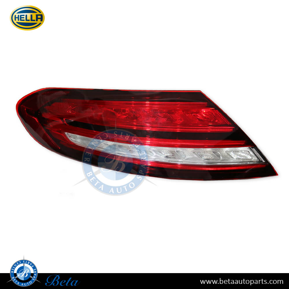 Left Side Tail Lamp USA Type for Mercedes C-Class Coupe C205 2019-2021 models, Part Number 2059063305