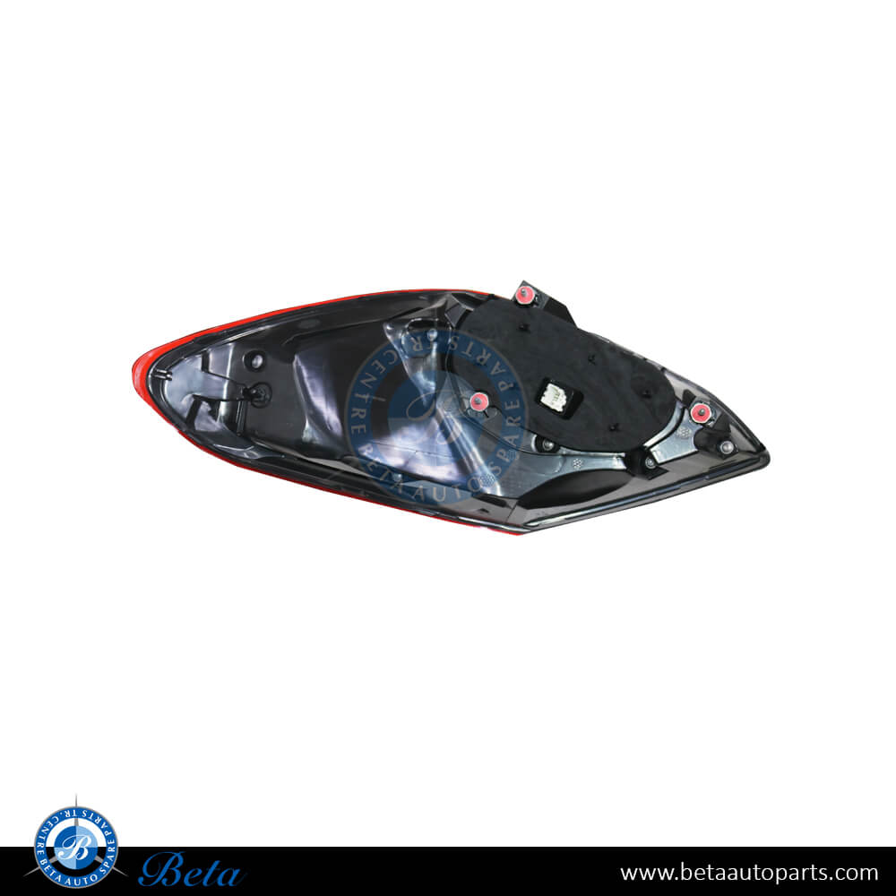 Mercedes C-Class W205 (2019-2021), Tail Lamp Full LED (Left), China, 2059064503