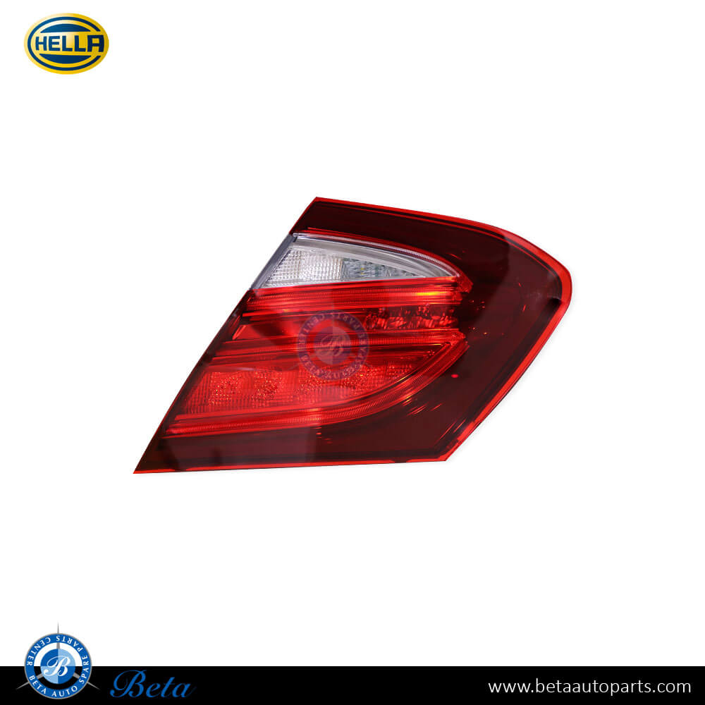 Left Side Trunk Lamp LED for Mercedes C-Class Coupe C205 2015-2018 models, Part Number 2059065104 / 2059065104