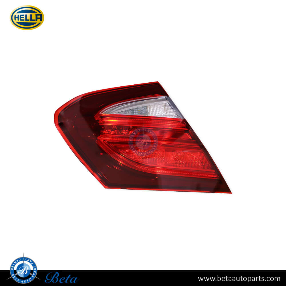 Right Side Trunk Lamp LED for Mercedes C-Class Coupe C205 2015-2018 models, Part Number 2059065204 / 2059065204