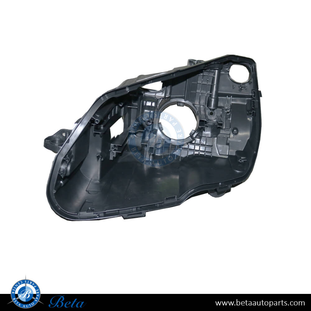 Left Side Headlamp Housing for Static LED for Mercedes C-Class W205 2019-up models, Part Number 2059066204