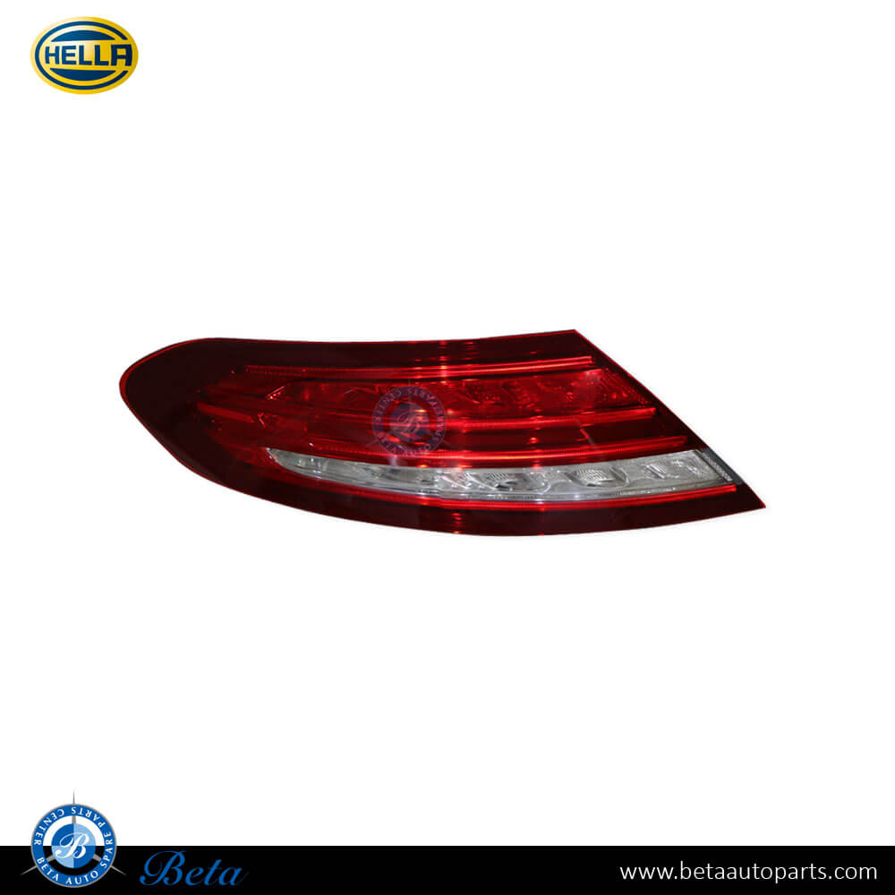 Left Side Tail Lamp LED for Mercedes C-Class Coupe C205 2015-2018 models, Part Number 2059066305