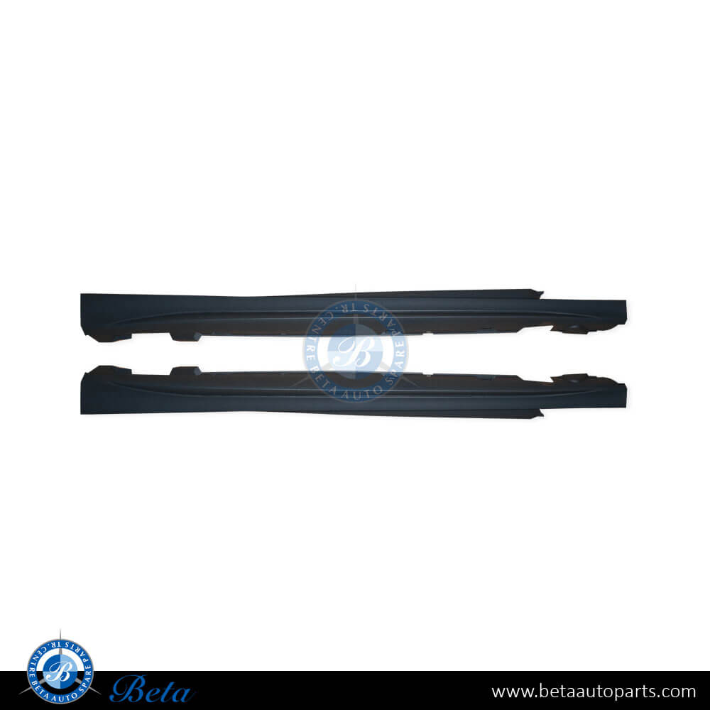 Side Skirts Normal AMG for Mercedes C-Class W206 2022-Up models, Part Number 2066982300/2400206698