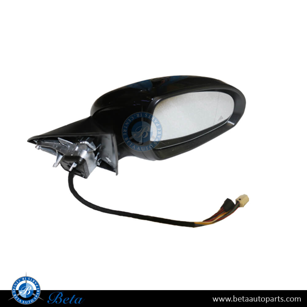 Right Side Side Mirror with GPS / Folding /  Blind Spot (Right) for Mercedes C-Class 2022-Up models, Part Number 2068107402