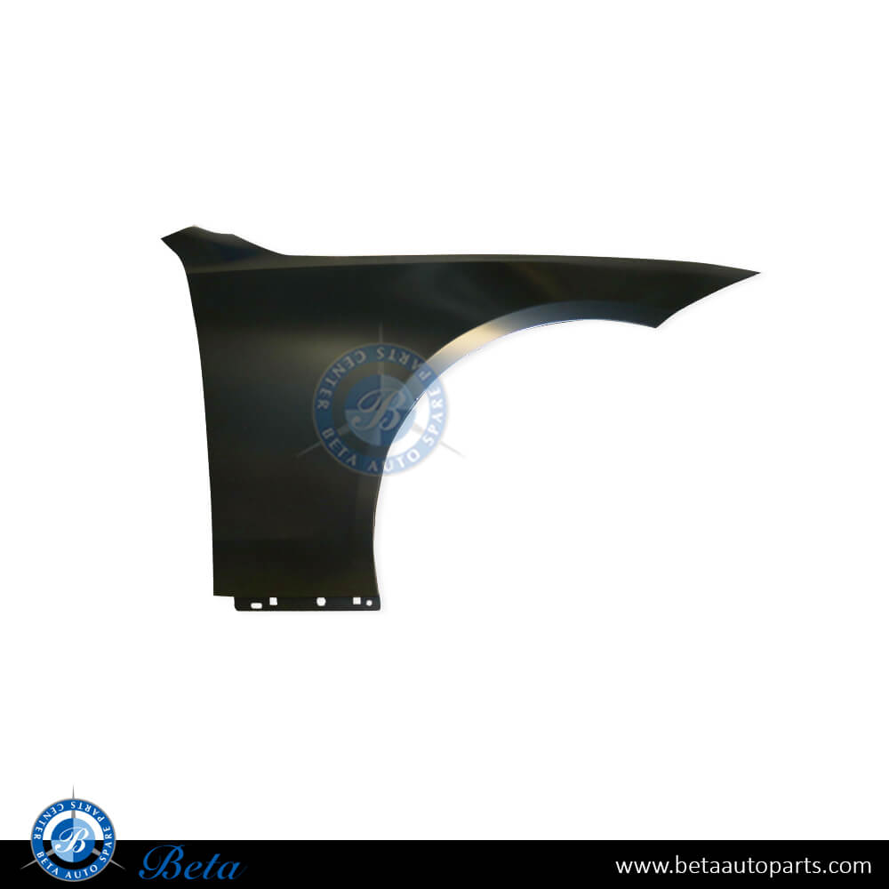 Right Side Front Fender - Aluminum for Mercedes C-Class W206 2022-Up models, Part Number 2068800200