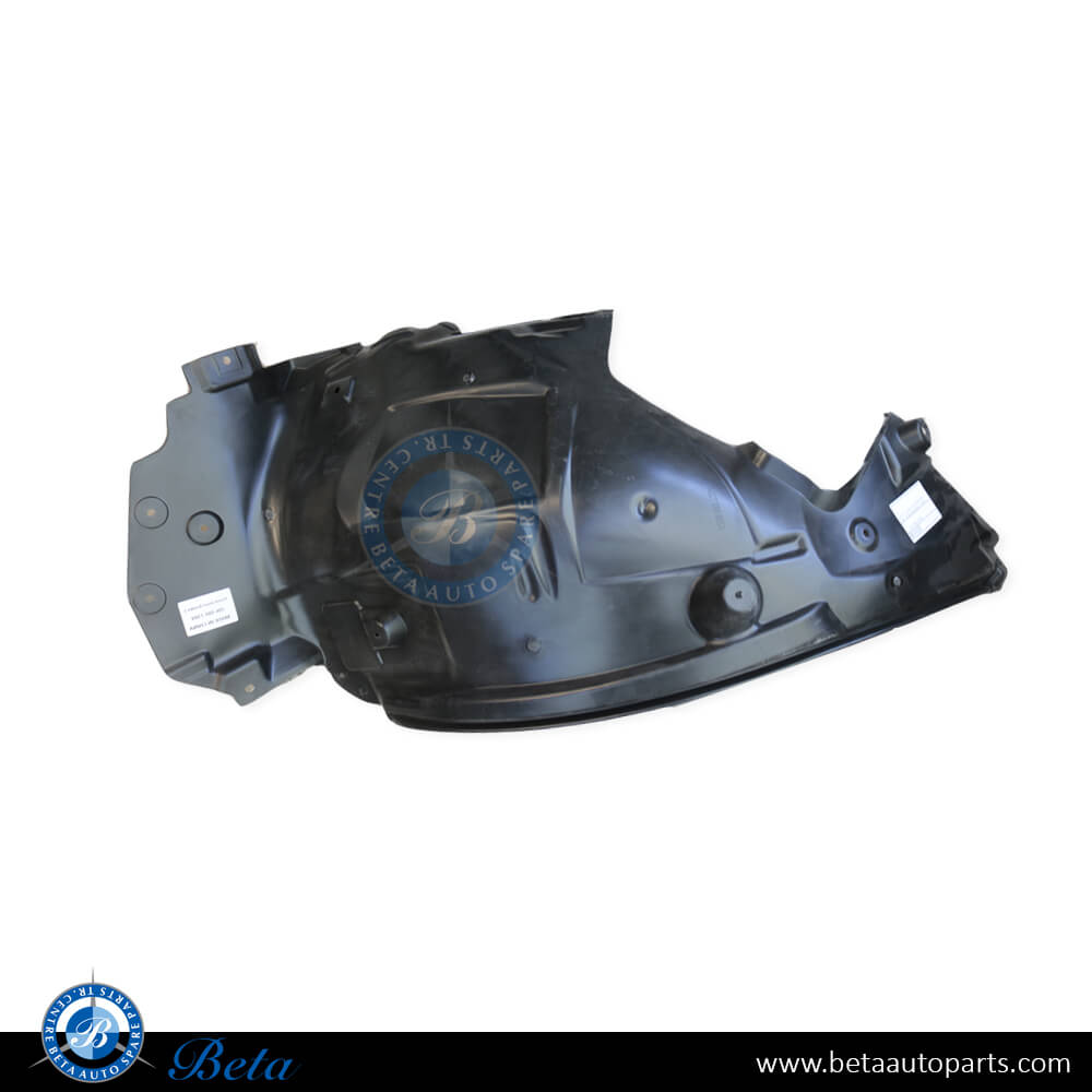 Right Side Front Wheel Fender Liner Rear Half for Mercedes C-Class W206 2022-Up models, Part Number 2068807404