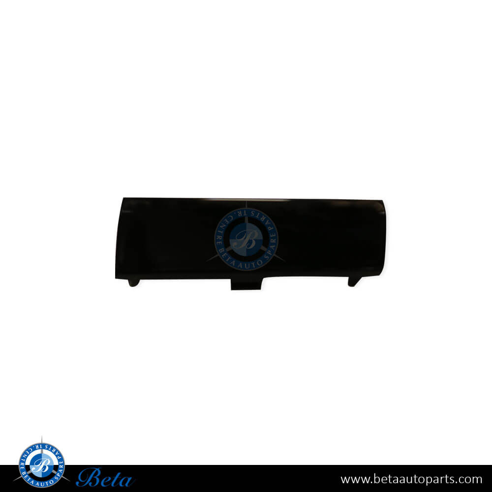 Rear Bumper Tow Cover Moulding Normal AMG Black Color for Mercedes C-Class W206 2022-Up models, Part Number 2068854404