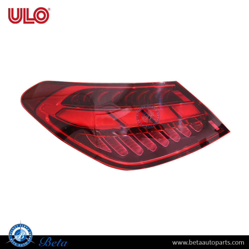 Left Side Tail Lamp LED for Static Headlamp for Mercedes C-Class W206 2022-Up models, Part Number 2069063300