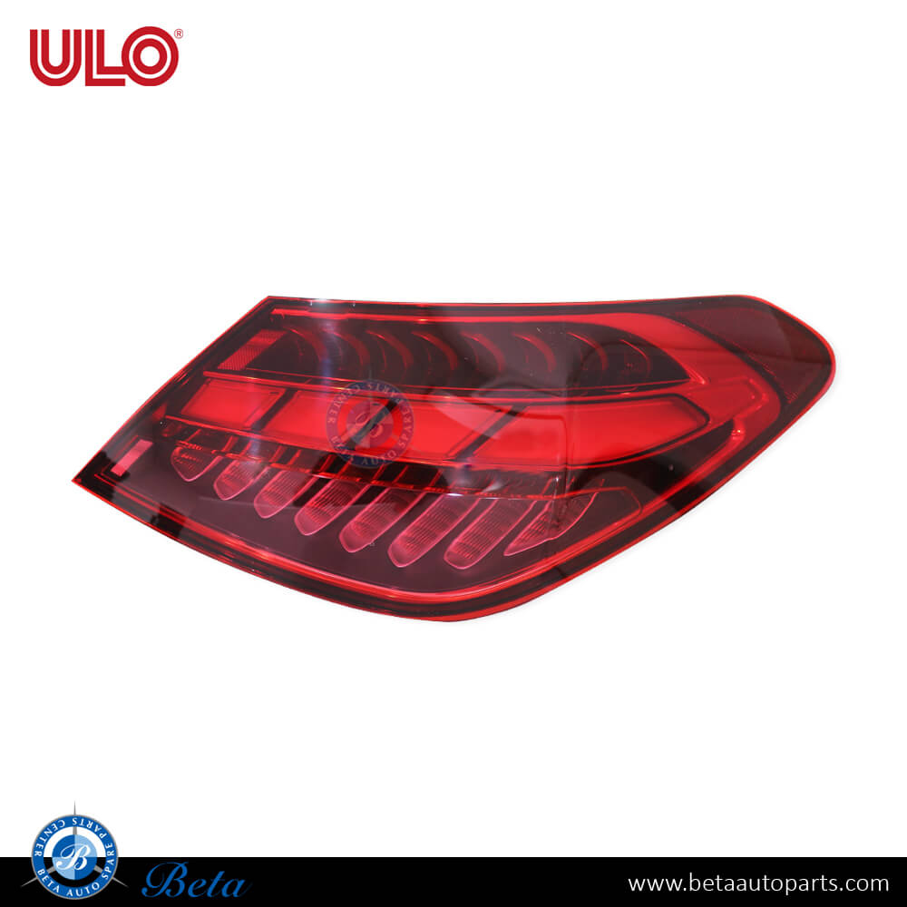 Right Side Tail Lamp LED for Static Headlamp for Mercedes C-Class W206 2022-Up models, Part Number 2069063400