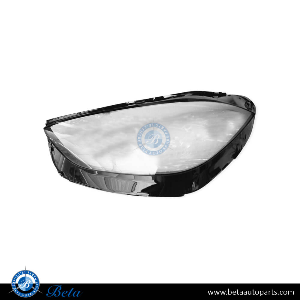 Left Side Headlamp Lens for Mercedes C-Class W206 2022-Up models, Part Number 2069065401