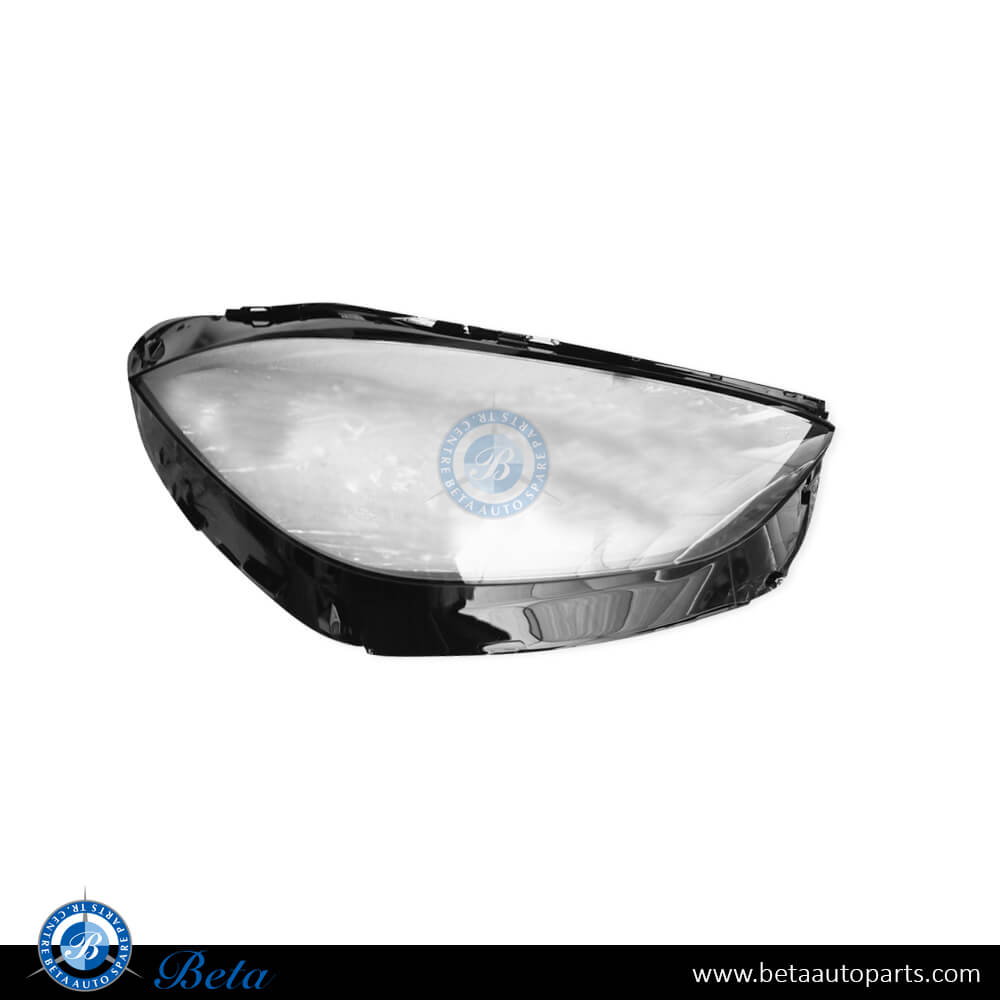 Right Side Headlamp Lens for Mercedes C-Class W206 2022-Up models, Part Number 2069065501