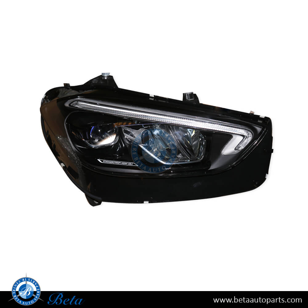 Right Side Headlamp Static LED for Mercedes C-Class W206 2022-Up models, Part Number 2069065501