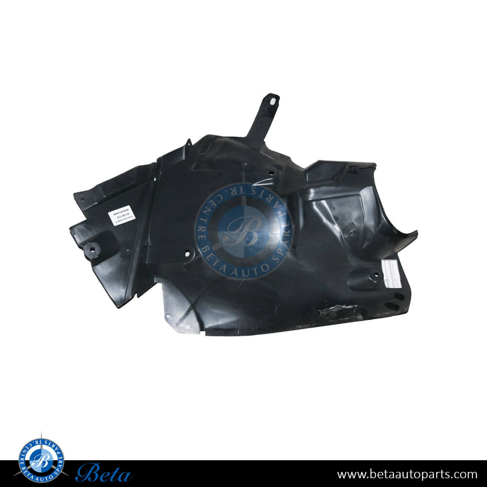 Right Side Front Wheel Fender Liner - Rear Half (Right) for Mercedes E-Class Coupe 2010-2016 models, Part Number 2076901230