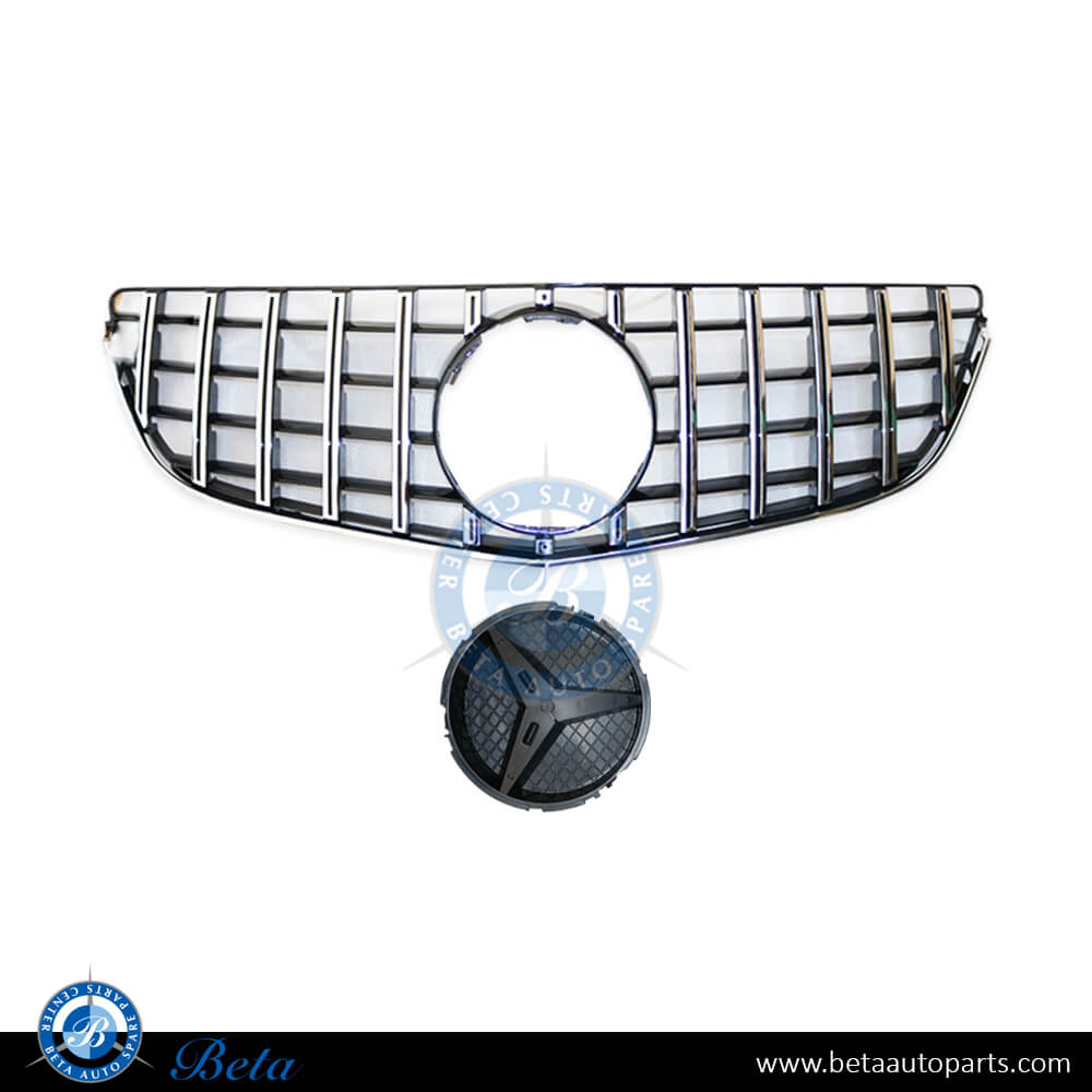 Mercedes E-Class W207 (2014-2016), Grille GT Look, China, 2078802A83