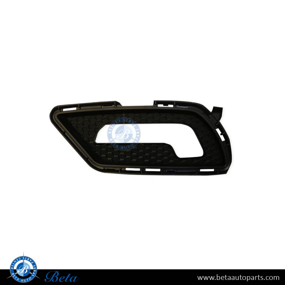 Left Side Fog Lamp DRL Cover Normal AMG L Shape for Mercedes E-Class Coupe C207 2010-2013 models, Part Number 2078850353