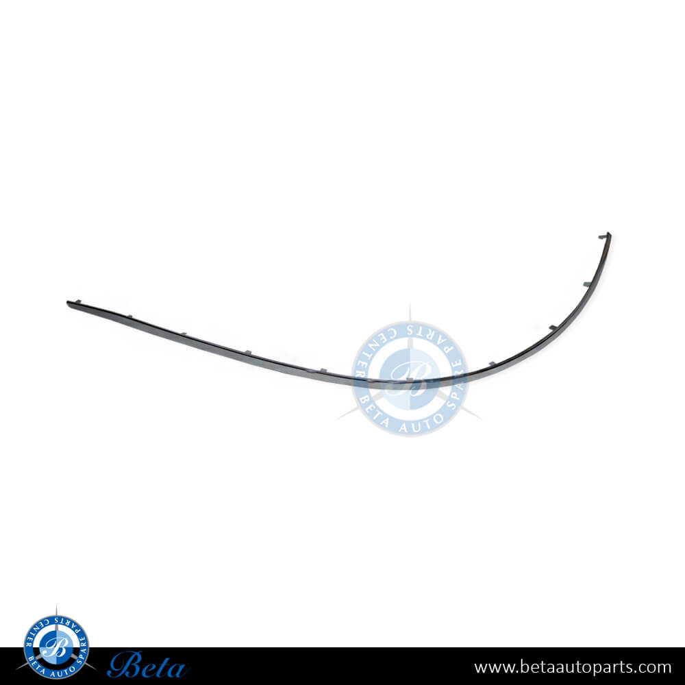 Mercedes E-Class W207 (2010-2013), Rear bumper moulding (Left), Taiwan, 2078852121