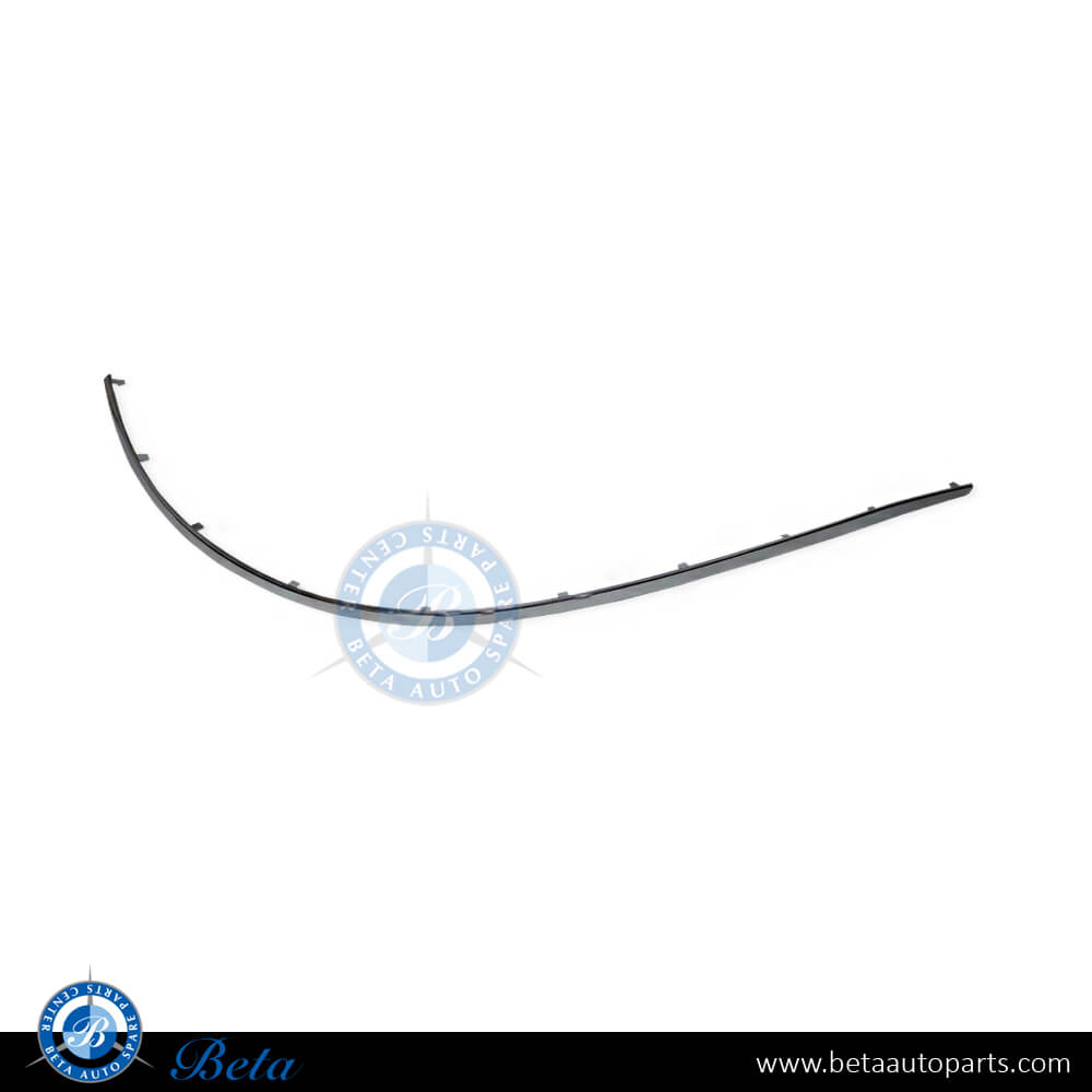 Mercedes E-Class W207 (2010-2013), Rear bumper moulding (Right), Taiwan, 2078852221