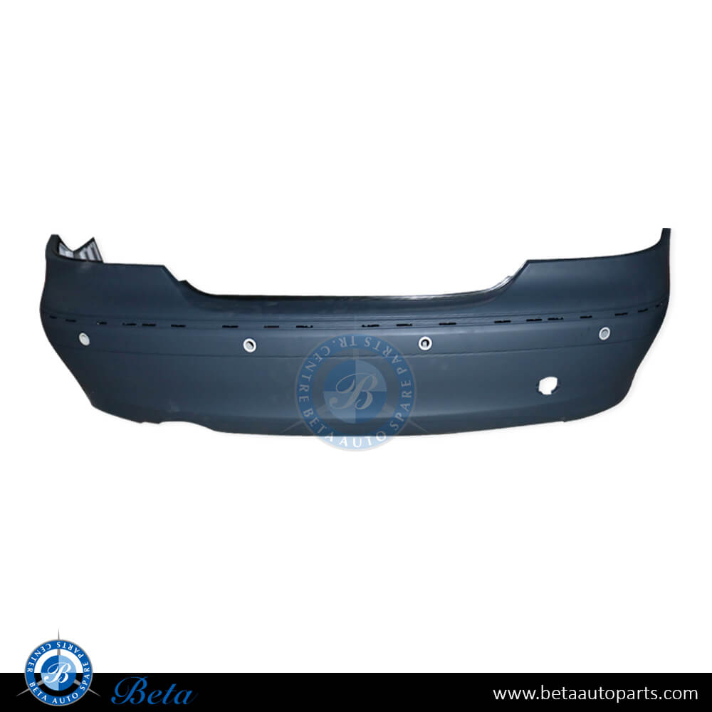 Rear Bumper with PDC for Mercedes CLK-Class W209 2003-2009 models, Part Number 2098852925