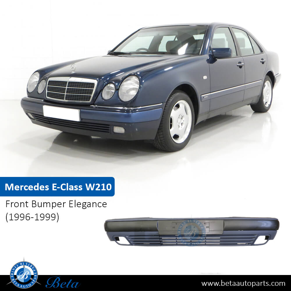 Mercedes E-Class W210 (1996-1999), Front Bumper Elegance, Turkey, 2108803470