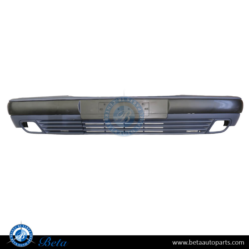 Front Bumper Elegance for Mercedes E-Class 1996-1999 models, Part Number 2108803470