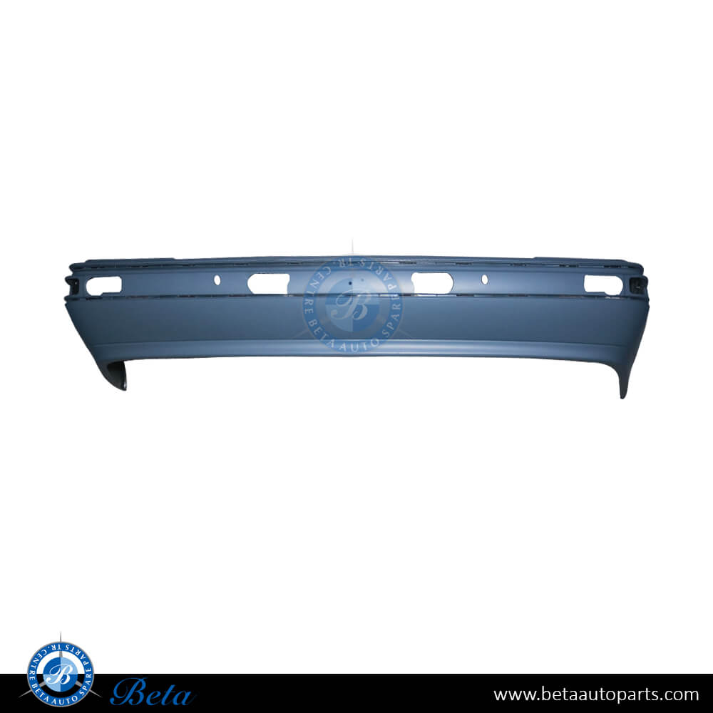 Rear Bumper for Mercedes E-Class 2000-2002 models, Part Number 2108852125